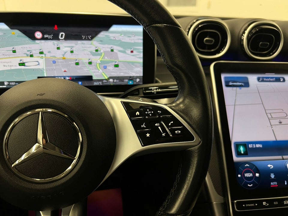 Mercedes C300 e 2,0 Advantage stc. aut. 5d