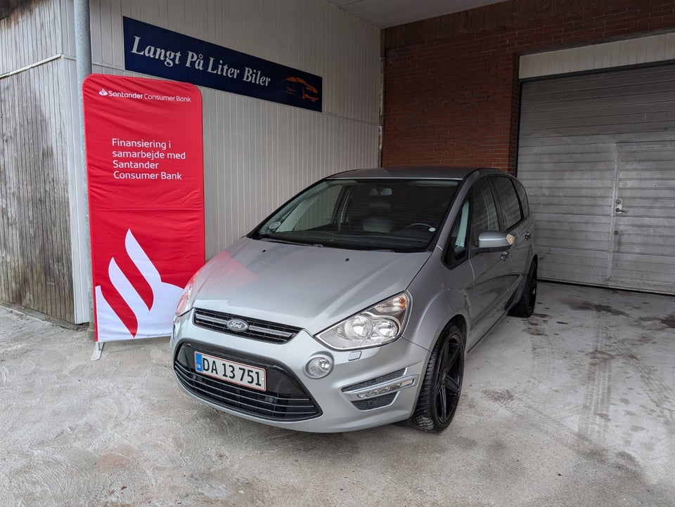 Ford S-MAX 2,0 TDCi 163 Collection aut. 7prs 5d