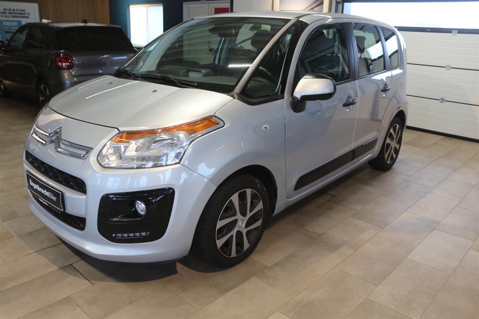Citroën C3 Picasso 1,2 PureTech 110 Seduction Upgrade 5d