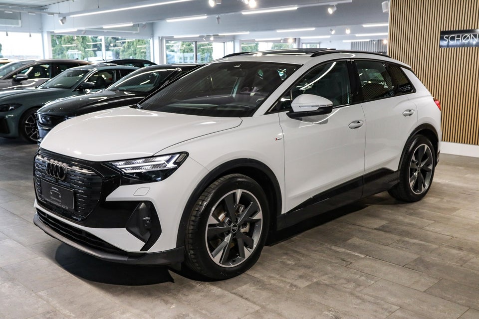 Audi Q4 e-tron 45 edition S-line 5d
