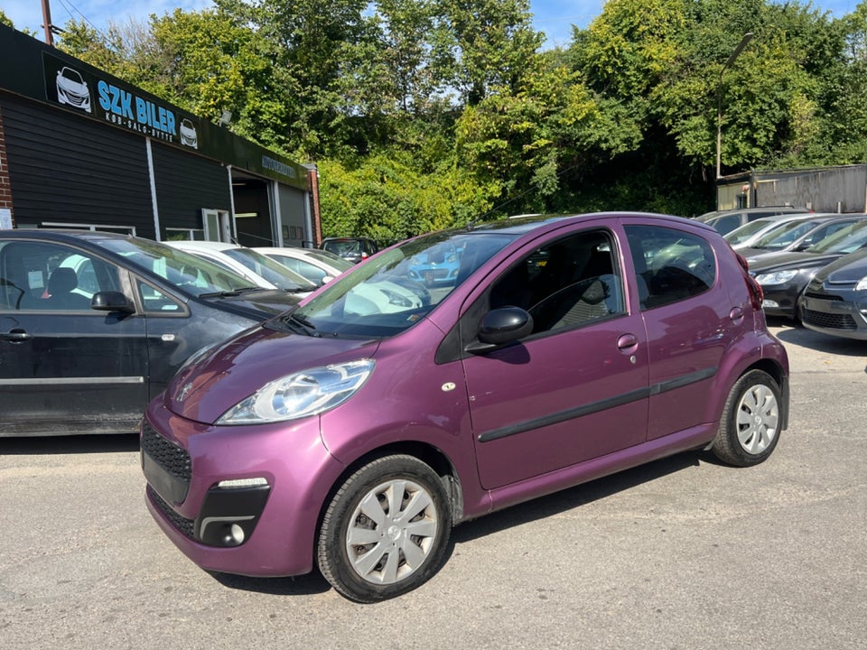 Peugeot 107 1,0 Champion Sport 5d