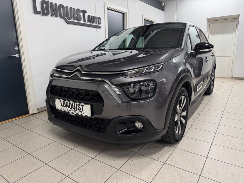 Citroën C3 1,2 PureTech 83 Shine 5d