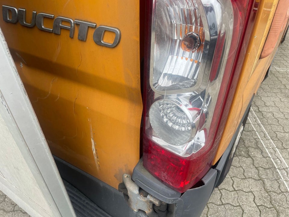 Fiat Ducato 33 2,3 MJT 130 Kassevogn L3H2