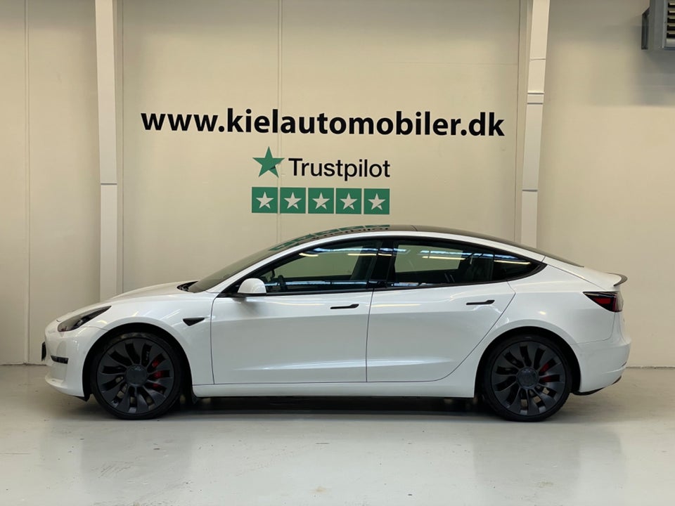 Tesla Model 3 Performance AWD 4d