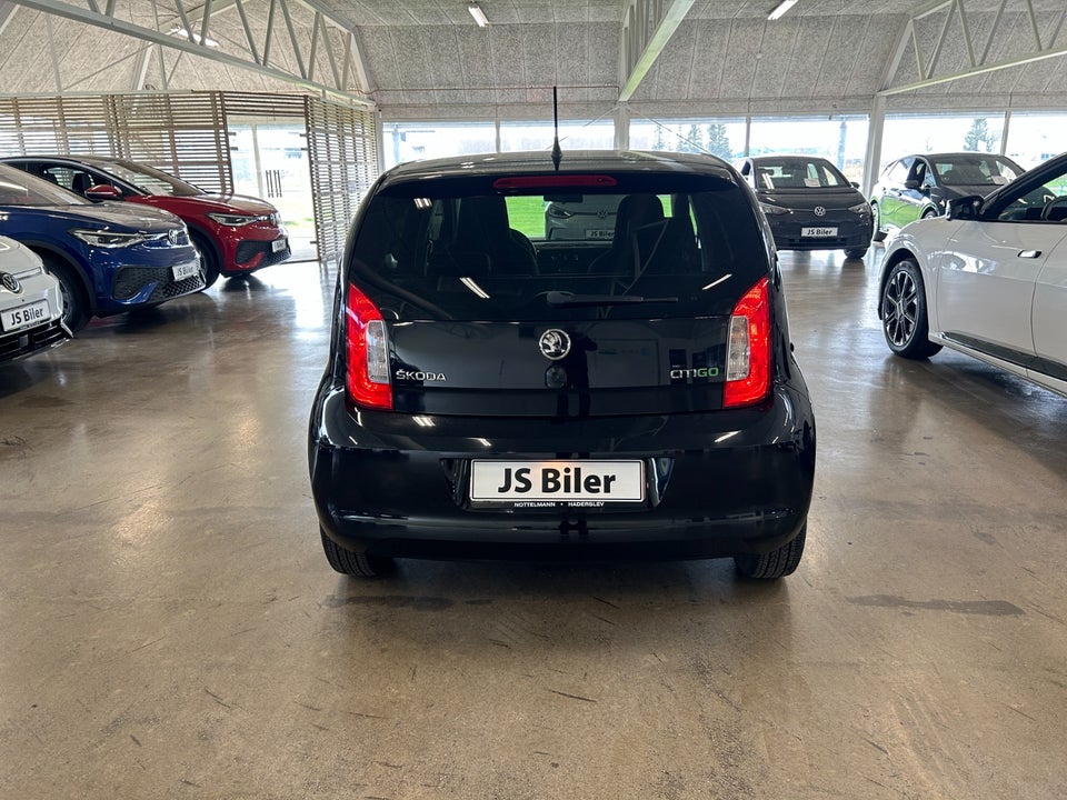 Skoda Citigo 1,0 60 Ambition GreenTec 5d