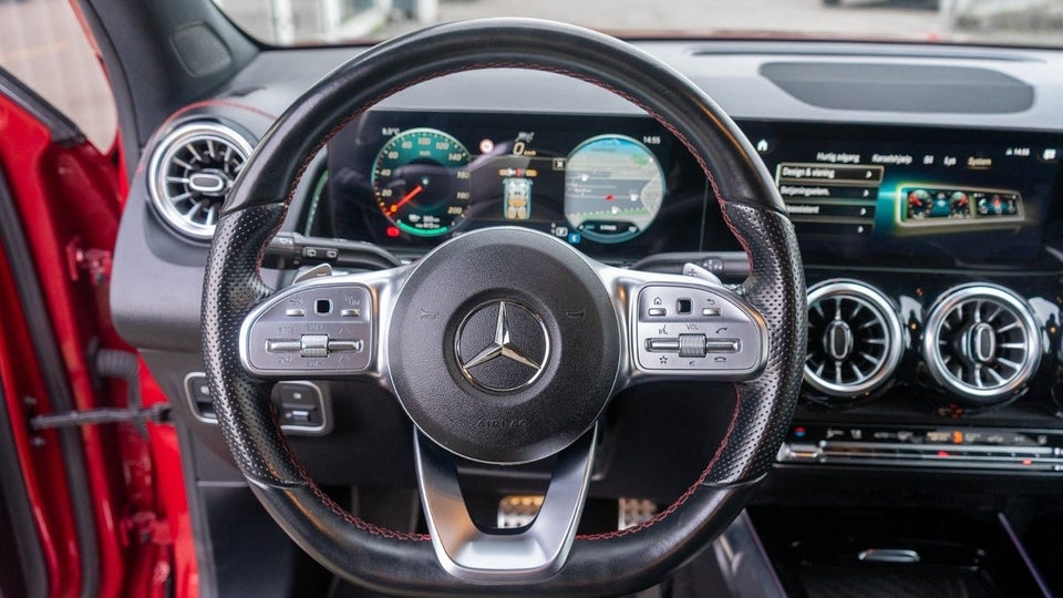 Mercedes EQB250+ AMG Line 7prs 5d