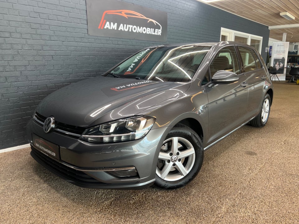 VW Golf VII 1,6 TDi 115 Comfortline DSG Van 5d