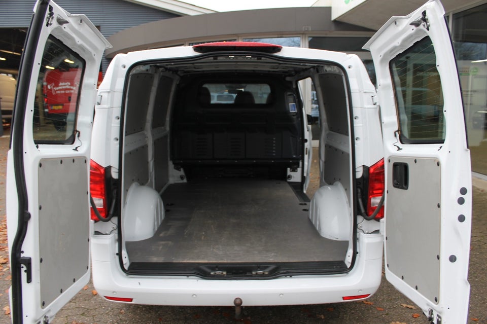Mercedes Vito 119 2,0 CDi Kassevogn Complete aut. XL RWD