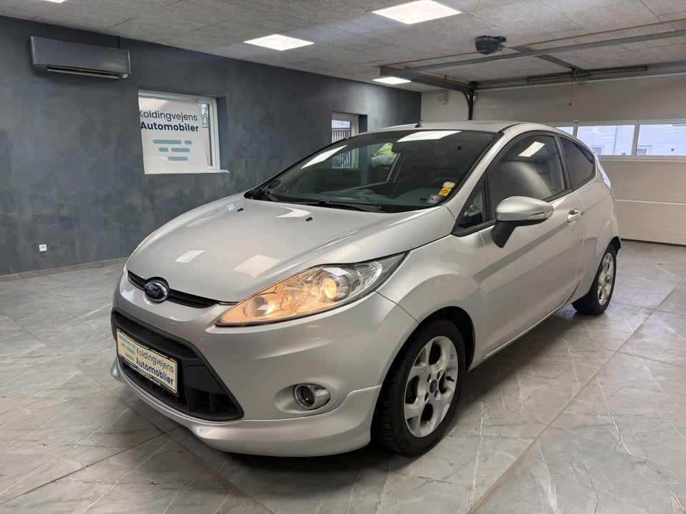 Ford Fiesta 1,6 Ti-VCT Sport 3d