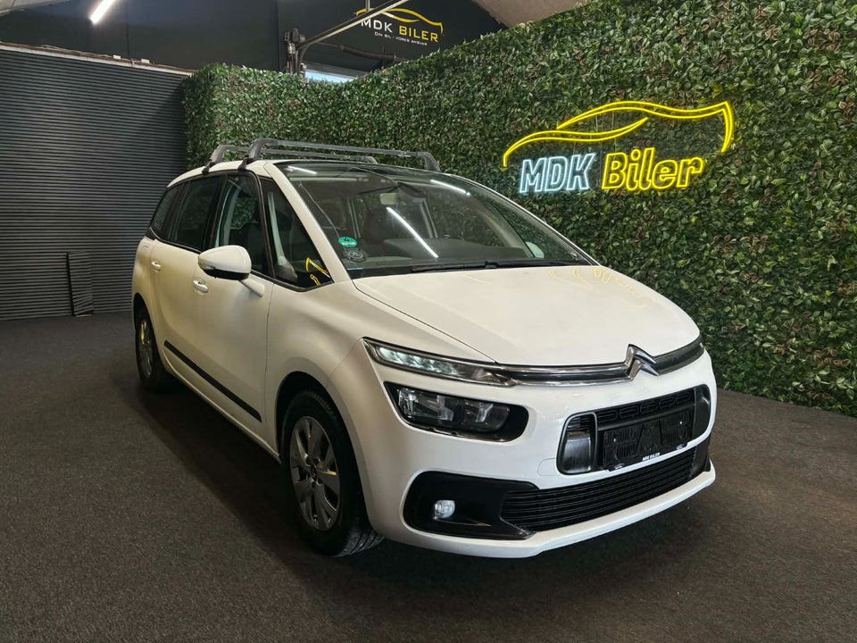 Citroën Grand C4 Picasso 1,2 PureTech 130 Attraction 7prs 5d