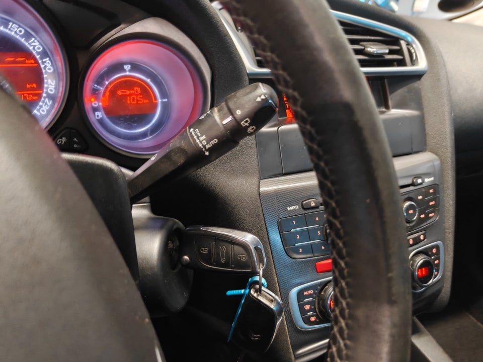 Citroën C4 1,6 HDi 92 Comfort 5d