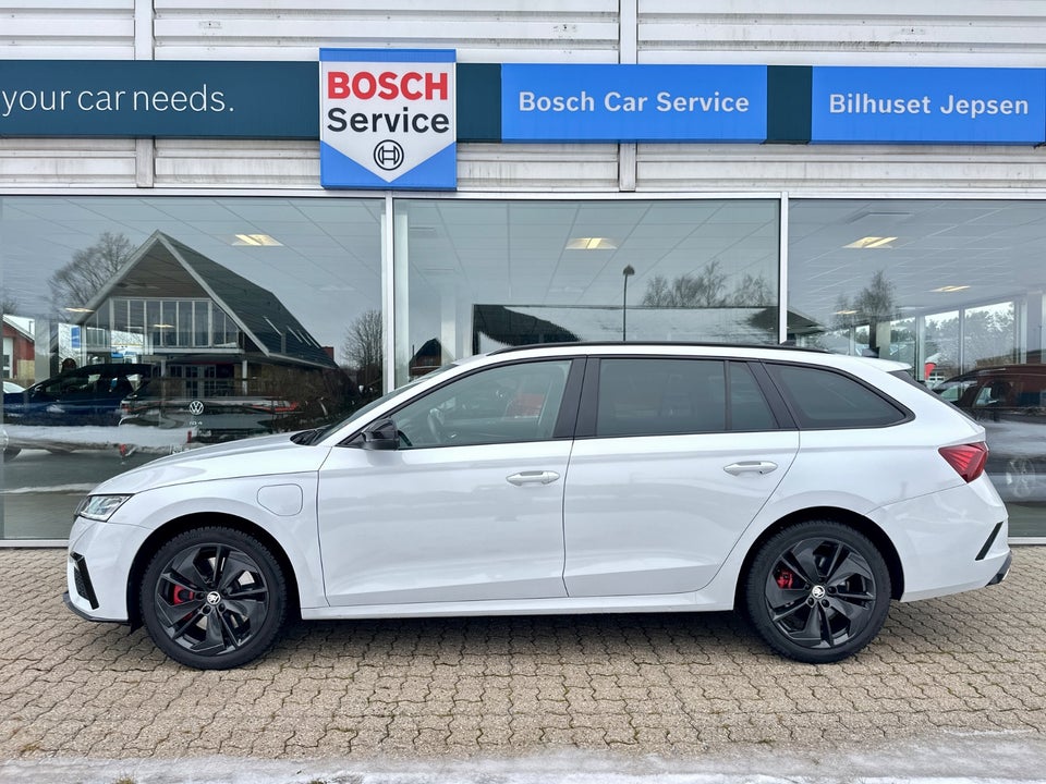 Skoda Octavia 1,4 TSi iV RS Combi DSG 5d