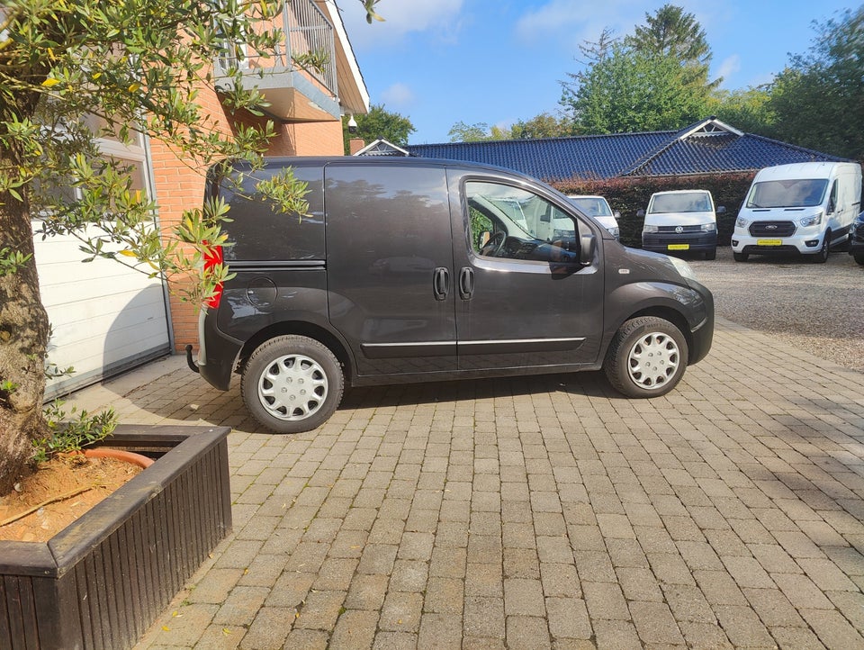 Peugeot Bipper 1,3 HDi 75 Fresh aut. Van 4d