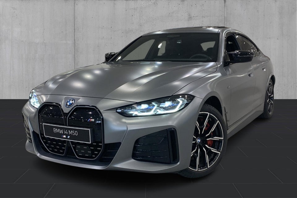 BMW i4 M50 Supercharged xDrive 5d