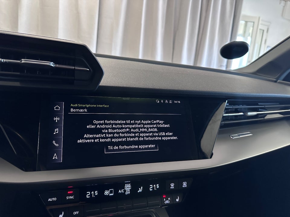 Audi A3 40 TFSi e Prestige Sportback S-tr. 5d