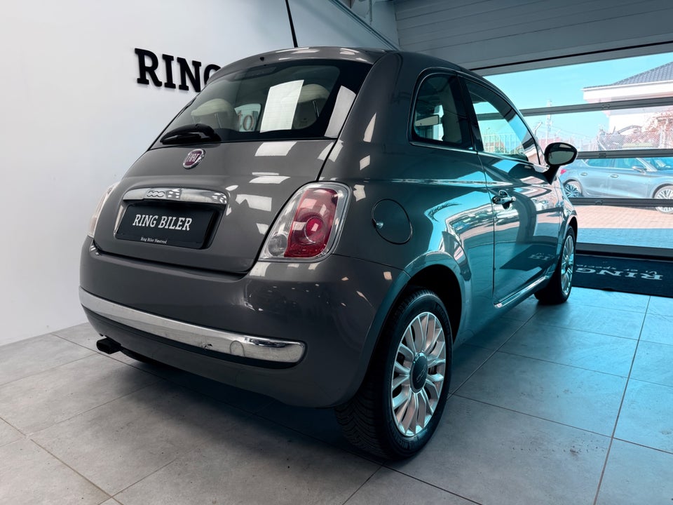 Fiat 500 0,9 TwinAir 80 Lounge 3d