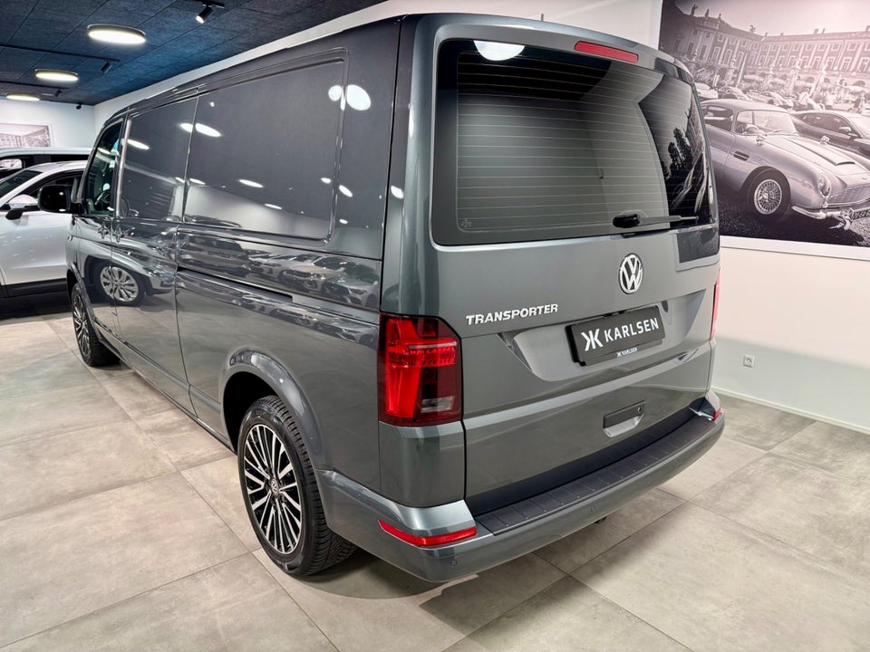 VW Transporter 2,0 TDi 150 Kassevogn DSG lang