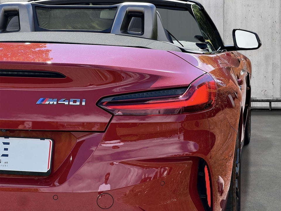 BMW Z4 3,0 M40i Roadster aut. 2d