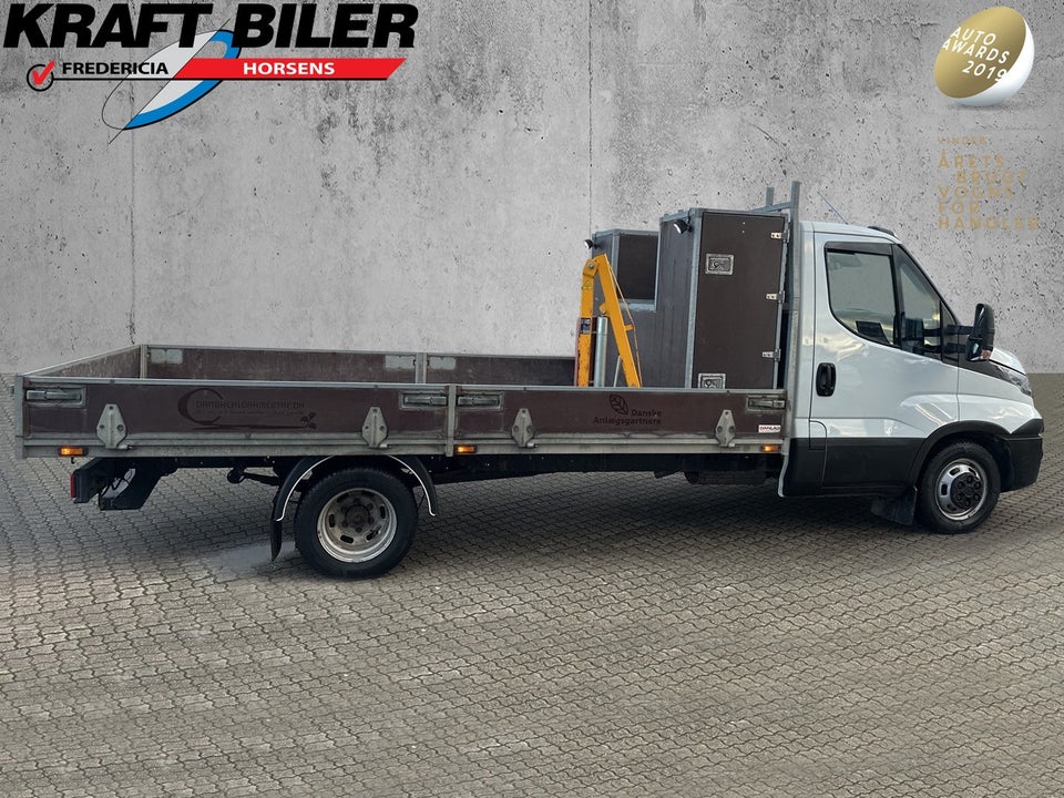 Iveco Daily 2,3 35C16 4100mm Lad 2d