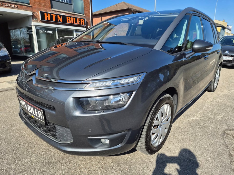 Citroën Grand C4 Picasso 1,6 e-HDi 115 Intensive ETG6 7prs 5d