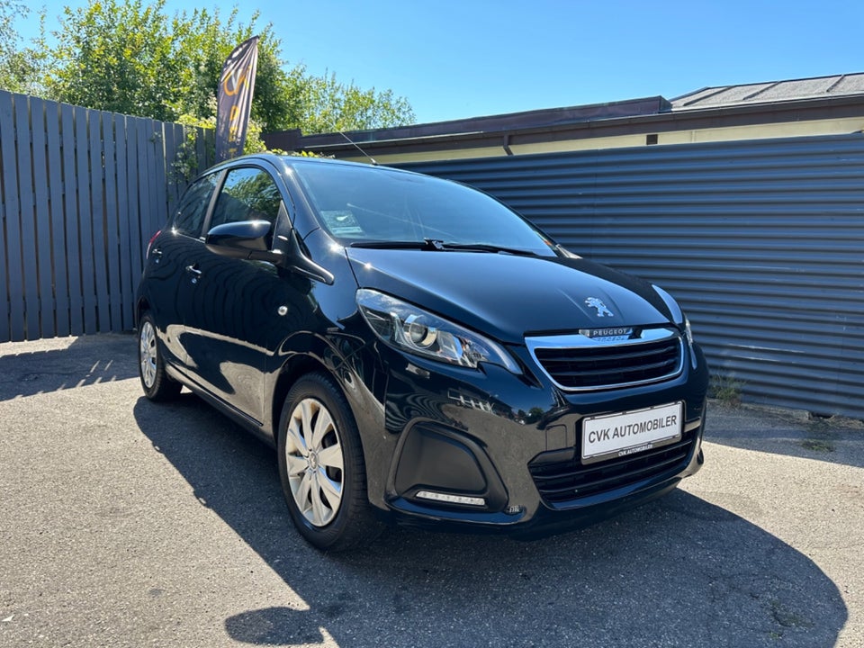 Peugeot 108 1,2 VTi 82 Active 5d