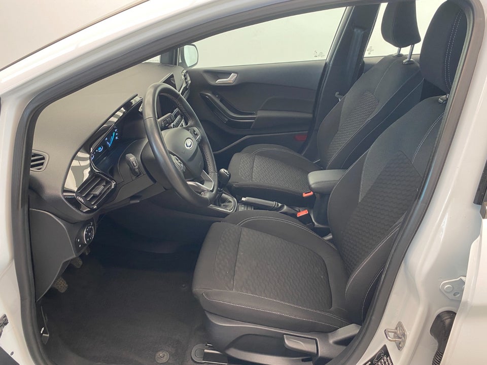 Ford Fiesta 1,0 EcoBoost mHEV Titanium 5d