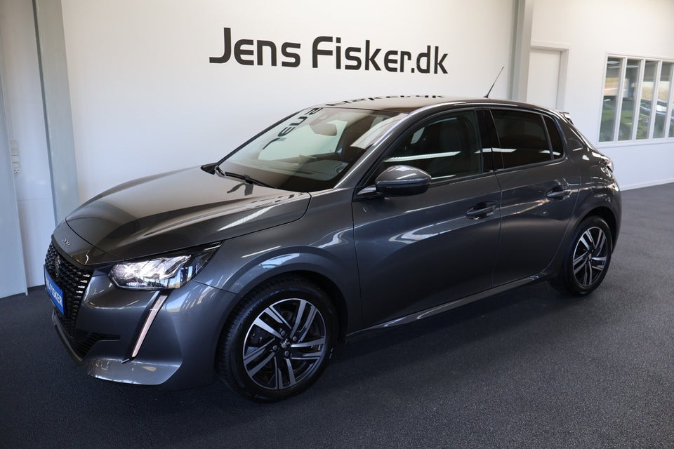 Peugeot 208 1,5 BlueHDi 100 Allure Sky 5d