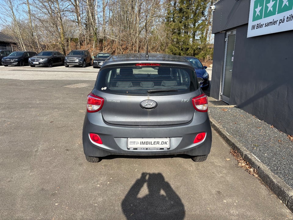 Hyundai i10 1,0 Comfort 5d