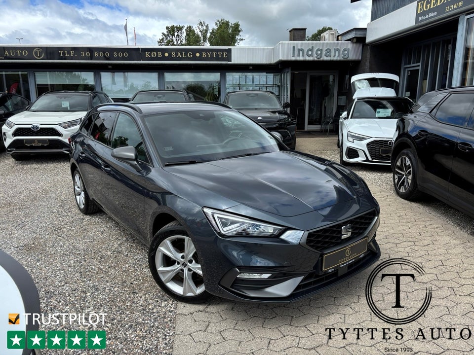 Seat Leon 1,4 eHybrid FR Sportstourer DSG 5d