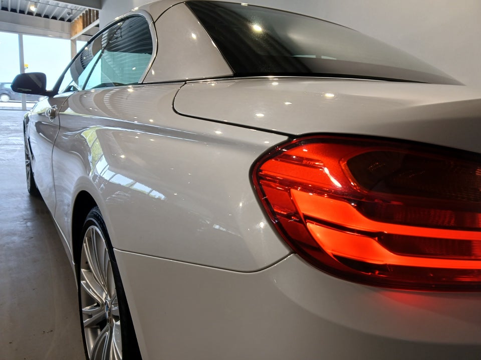 BMW 435i 3,0 Cabriolet Luxury Line aut. 2d