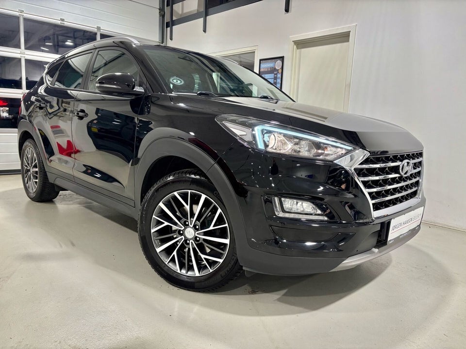 Hyundai Tucson 1,6 CRDi 136 Trend DCT 5d