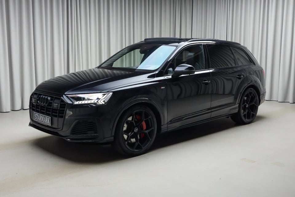 Audi Q7 60 TFSi e S-line quattro Tiptr. 5d
