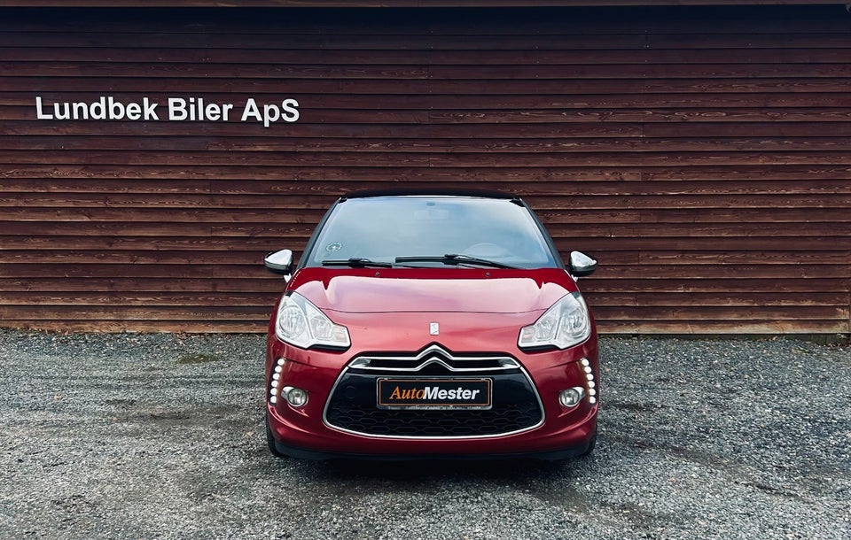 Citroën DS3 1,6 e-HDi 90 Style 3d