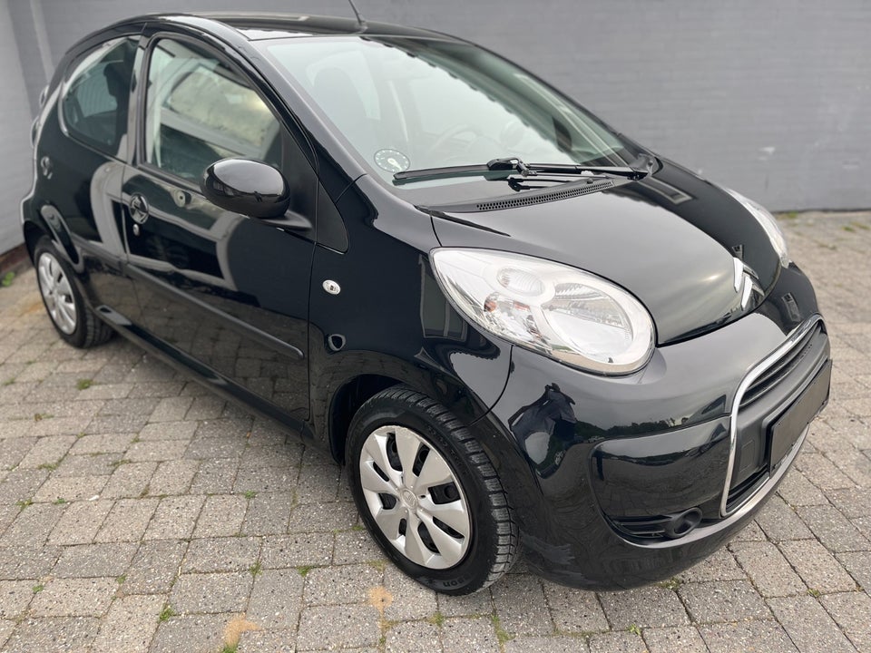 Citroën C1 1,0i Exclusive 5d