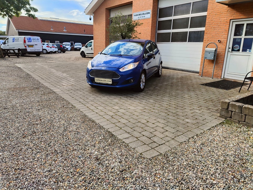 Ford Fiesta 1,5 TDCi 95 Titanium Van 5d