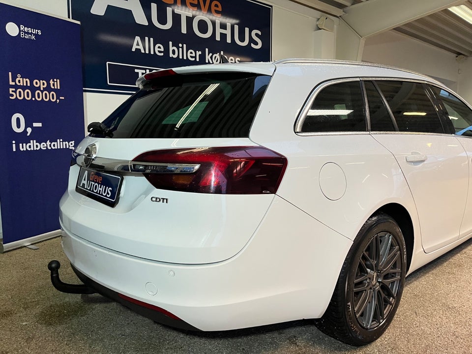 Opel Insignia 2,0 CDTi 163 Cosmo Sports Tourer aut. 5d