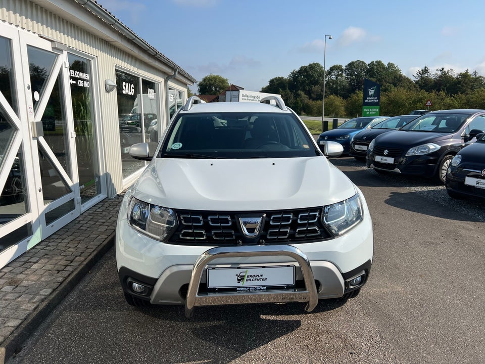 Dacia Duster 1,5 Blue dCi 115 Prestige 4x4 Van 5d