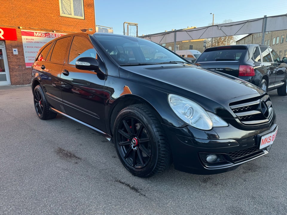 Mercedes R320 3,0 CDi aut. 4Matic lang Van 5d