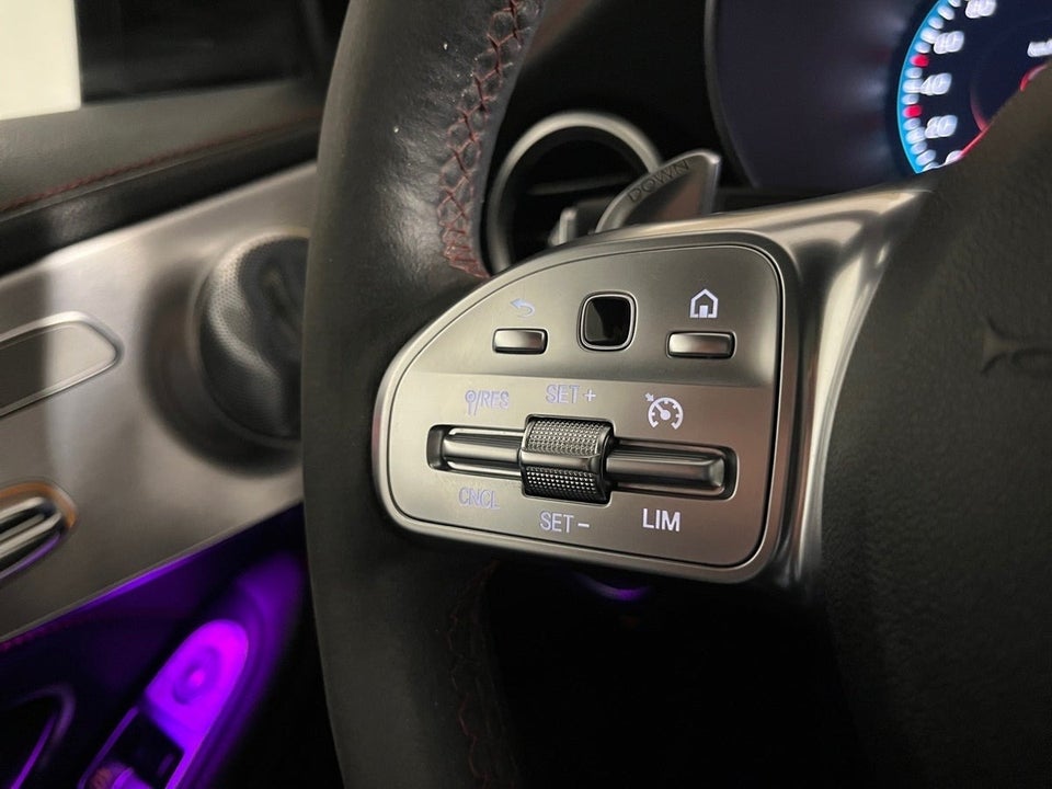 Mercedes C43 3,0 AMG Coupé aut. 4Matic 2d