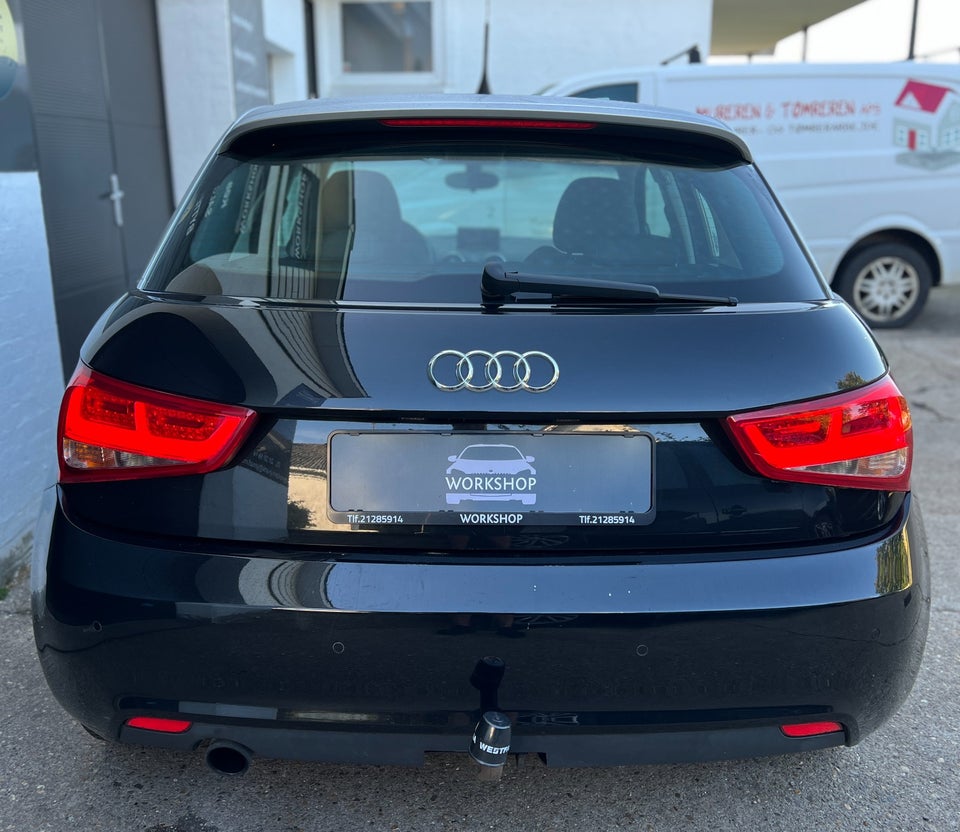 Audi A1 1,6 TDi 90 Ambition Sportback S-tr. 5d