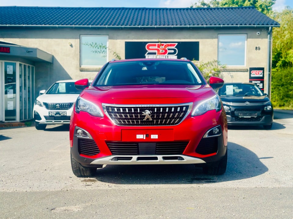 Peugeot 3008 1,2 e-THP 130 Allure EAT6 5d