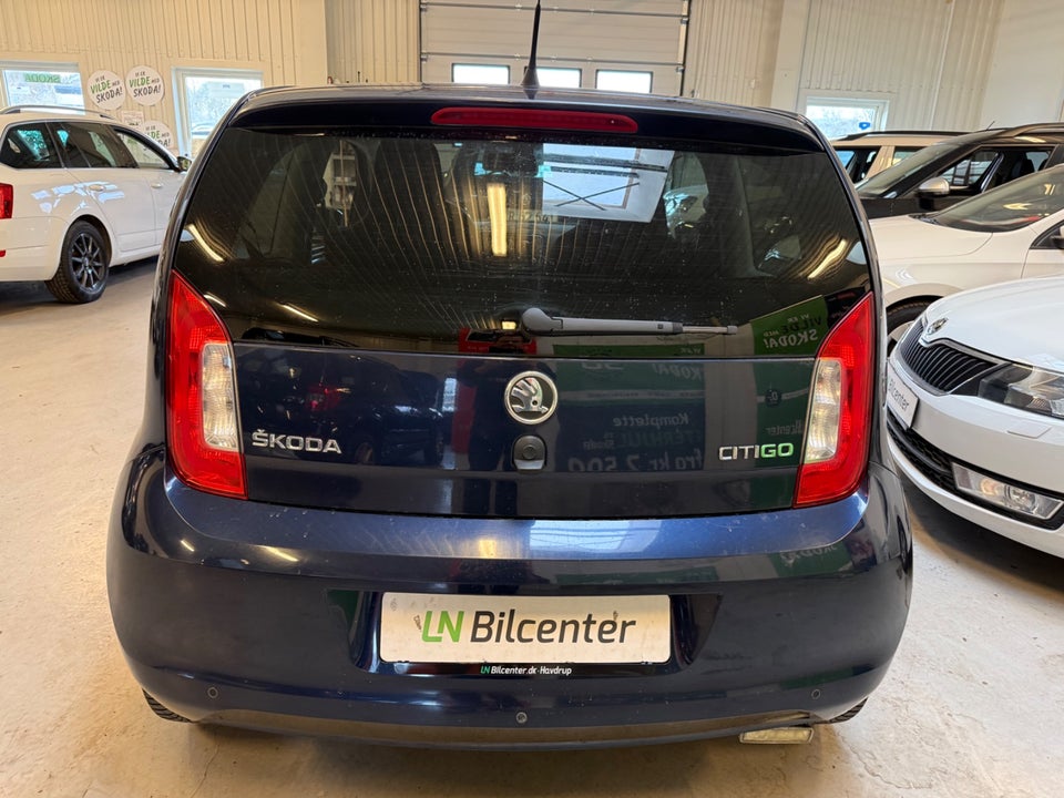 Skoda Citigo 1,0 75 Elegance GreenTec 3d