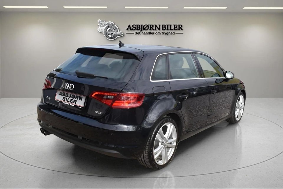 Audi A3 1,4 TFSi 140 Attraction Sportback S-tr. 5d