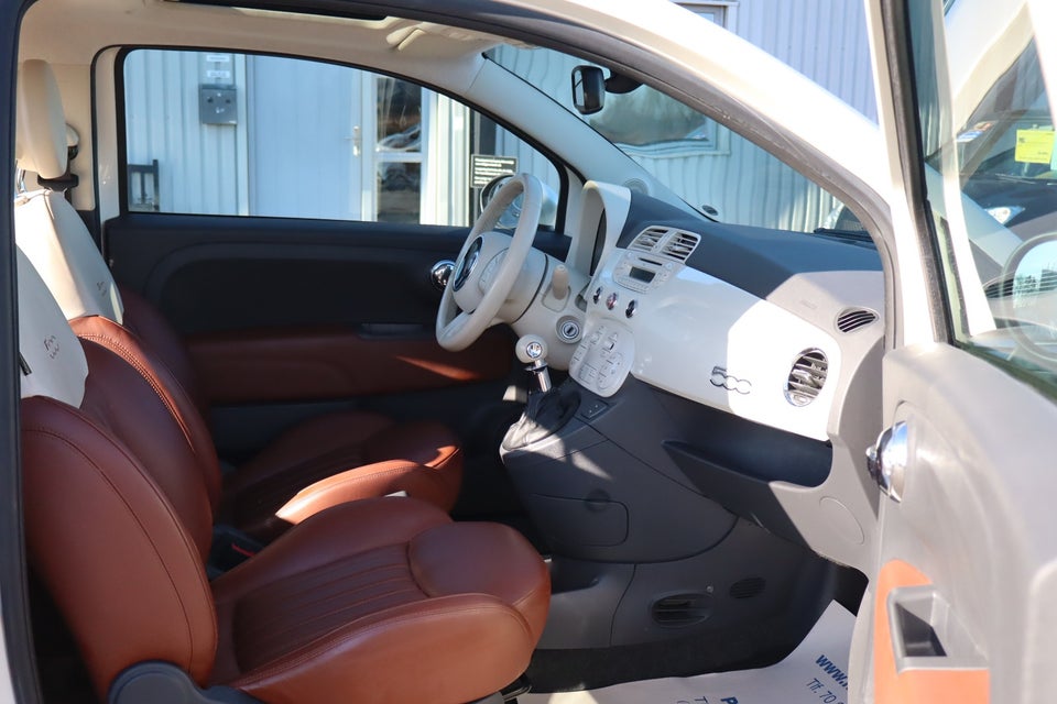 Fiat 500 1,2 Lounge 3d