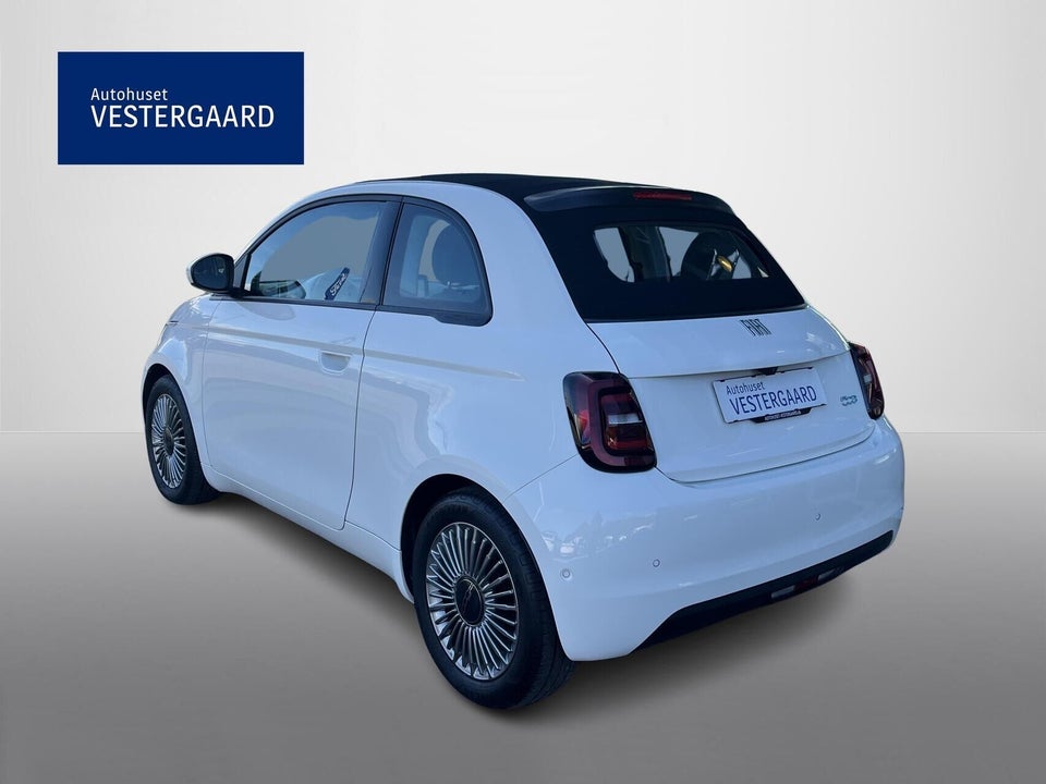 Fiat 500e 42 Icon Cabrio 2d