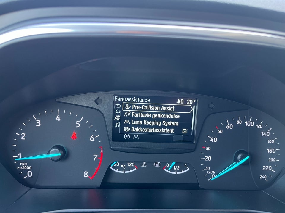 Ford Focus 1,0 EcoBoost Active 5d