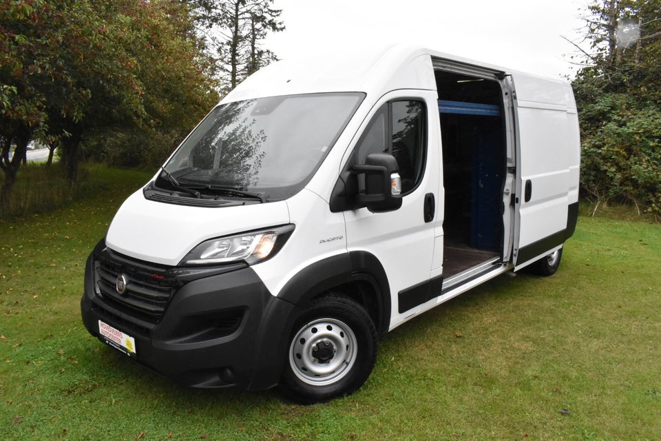 Fiat Ducato 35 Maxi 2,2 MJT 180 Kassevogn L3H2 aut.