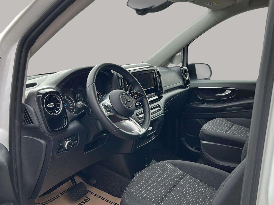 Mercedes eVito 112 A2 Kassevogn