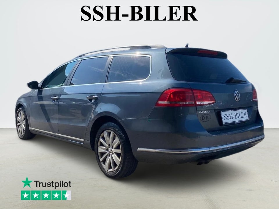 VW Passat 2,0 TDi 140 Comfortline Variant DSG BM 5d