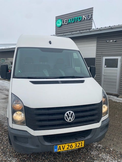 VW Crafter 2,0 TDi 163 Kassevogn SL